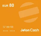 JetonCash 80 EUR Gift Card (ROW) thumb 2