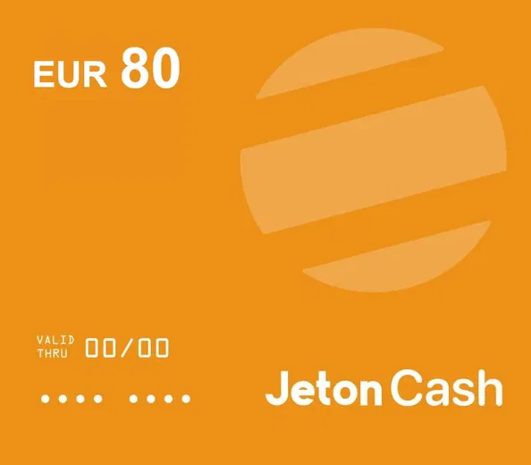 JetonCash 80 EUR Gift Card (ROW) gallery image 2