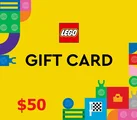 LEGO 50 USD Gift Card (United States) thumb 2
