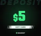 DMarket 5 USD Gift Card (ROW) thumb 2
