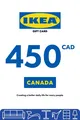 IKEA 450 CAD Gift Card (Canada) thumb 2