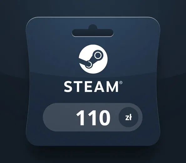 Steam Wallet 110 PLN Gift Card (Global) gallery image 2