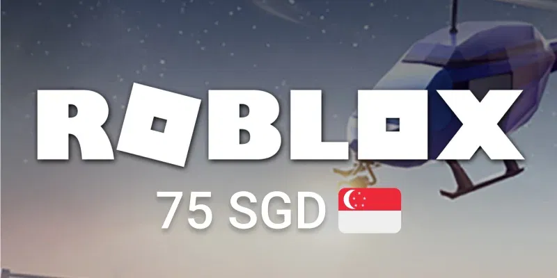 Roblox 75 SGD Gift Card (Singapore) gallery image 2