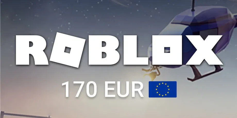 Roblox 170 EUR Gift Card (Portugal) gallery image 2
