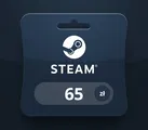 Steam Wallet 65 PLN Gift Card (Global) thumb 2