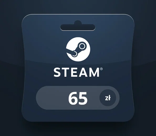Steam Wallet 65 PLN Gift Card (Global) gallery image 2