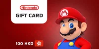 Nintendo eShop 100 HKD Gift Card (Hong Kong) thumb 2
