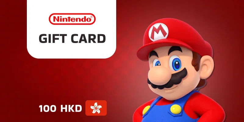 Nintendo eShop 100 HKD Gift Card (Hong Kong) gallery image 2