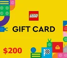 LEGO 200 USD Gift Card (United States) thumb 2