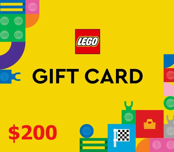 LEGO 200 USD Gift Card (United States) gallery image 2