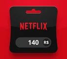 Netflix 140 BRL Gift Card (Brazil) thumb 2