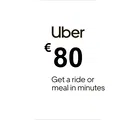 Uber 80 EUR Gift Card (Italy) thumb 2