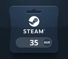 Steam Wallet 35 AUD Gift Card (Global) thumb 2