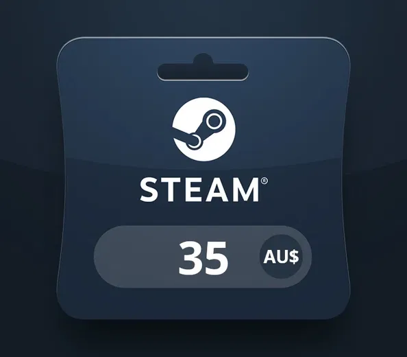Steam Wallet 35 AUD Gift Card (Global) gallery image 2