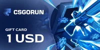 CSGORUN 1 USD Gift Card (Global) thumb 2