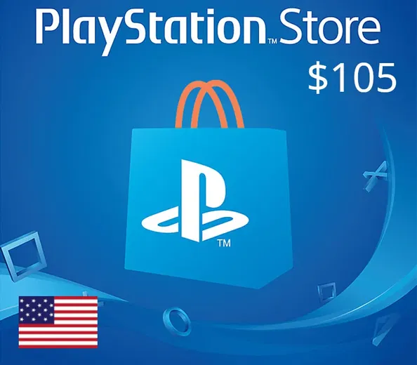 PlayStation Network 105 USD Gift Card (United States) gallery image 2