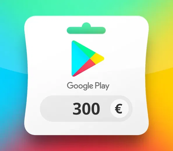 Google Play 300 EUR Gift Card (Europe) gallery image 2