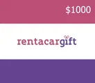 RentacarGift 1000 USD Gift Card (United States) thumb 2