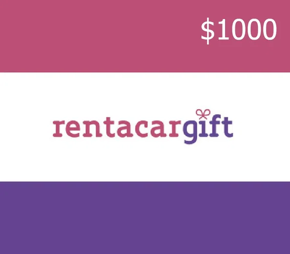 RentacarGift 1000 USD Gift Card (United States) gallery image 2