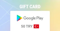 Google Play 50 TRY Gift Card (Asia) thumb 2