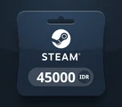 Steam Wallet 45000 IDR Gift Card (Global) thumb 2