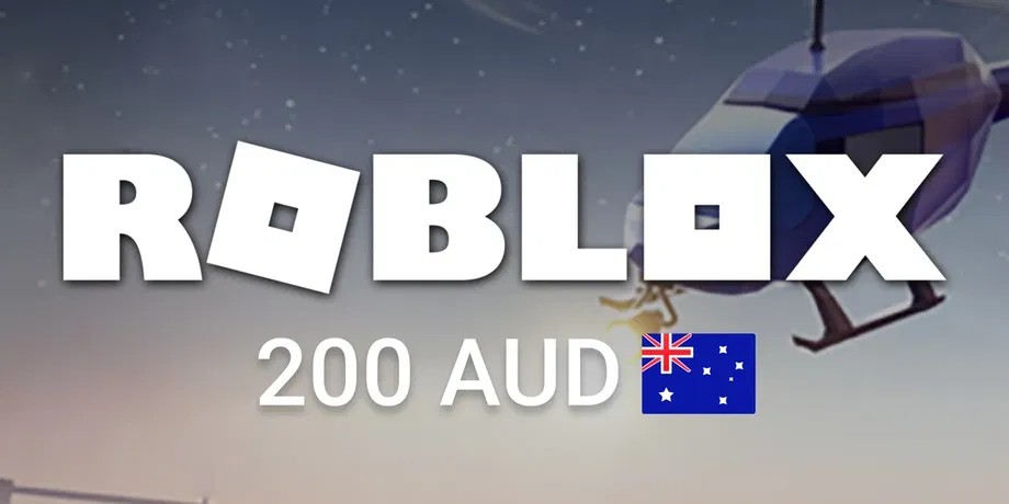 Roblox 200 AUD Gift Card (Australia) gallery image 2