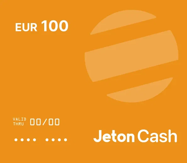 JetonCash 100 EUR Gift Card (ROW) gallery image 2