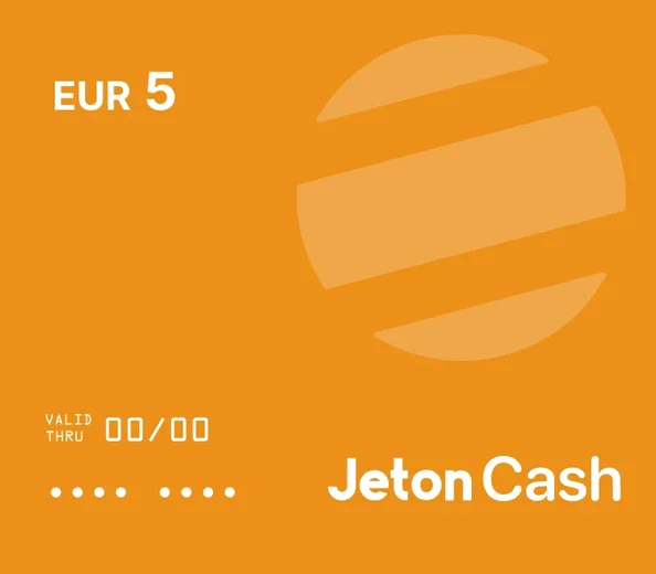 JetonCash 5 EUR Gift Card (ROW) gallery image 2