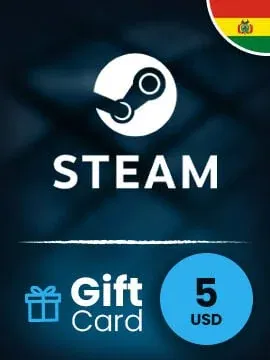 Steam Wallet 5 USD Gift Card (Bolivia) gallery image 2