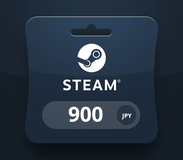 Steam Wallet 900 JPY Gift Card (Asia) gallery image 2