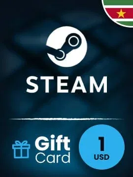 Steam Wallet 1 USD Gift Card (Suriname) gallery image 2