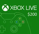 Xbox 200 USD Gift Card (Mexico) thumb 2