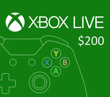 Xbox 200 USD Gift Card (Mexico)