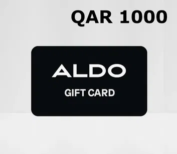 ALDO 1000 QAR Gift Card (Qatar)