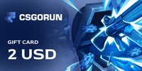 CSGORUN 2 USD Gift Card (Global) thumb 2