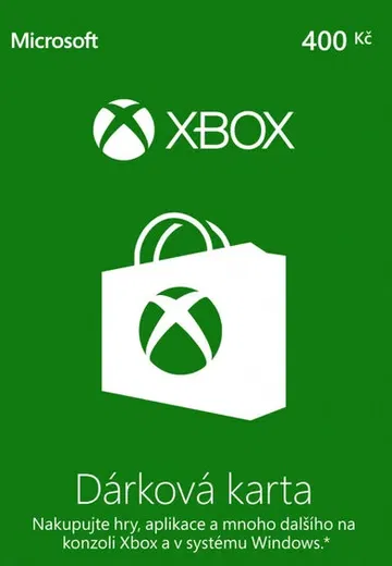 Xbox 400 CZK Gift Card (Czech Republic) gallery image 2