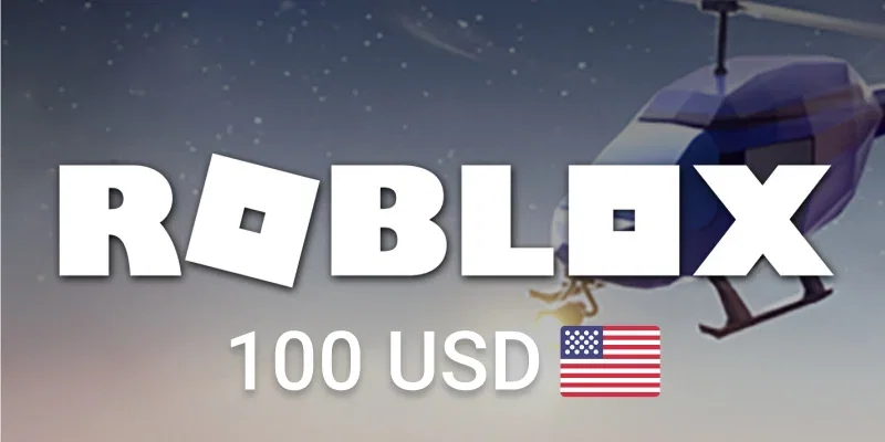 Roblox 100 USD Gift Card (United States) gallery image 2