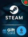 Steam Wallet 6 USD Gift Card (Bangladesh) thumb 2
