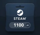 Steam Wallet 1100 JPY Gift Card (Asia) thumb 2