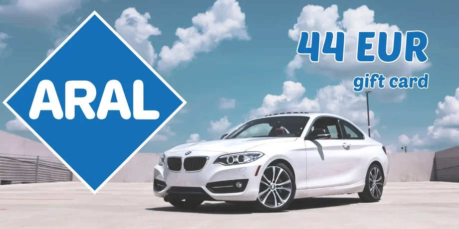 Aral 44 EUR Gift Card (Germany) gallery image 2