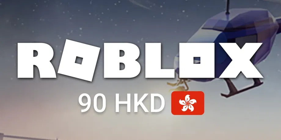 Roblox 90 HKD Gift Card (Hong Kong) gallery image 2