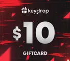 Key-Drop 10 USD Gift Card (ROW) thumb 1