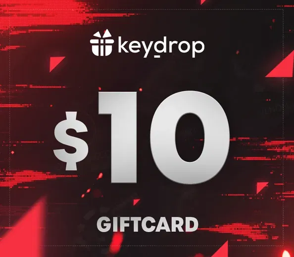 Key-Drop 10 USD Gift Card (ROW) gallery image 1