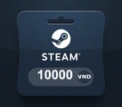 Steam Wallet 10000 VND Gift Card (Global) thumb 2