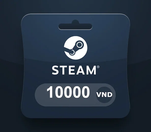 Steam Wallet 10000 VND Gift Card (Global) gallery image 2