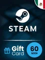 Steam Wallet 60 MXN Gift Card (Mexico) thumb 2