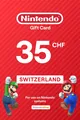 Nintendo eShop 35 CHF Gift Card (Switzerland) thumb 2