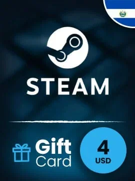 Steam Wallet 4 USD Gift Card (El Salvador) gallery image 2