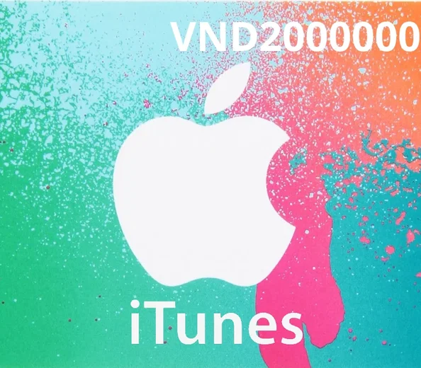 Apple iTunes 2000000 VND Gift Card (Vietnam) gallery image 2