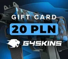 G4Skins.com 20 PLN Gift Card (ROW) thumb 2